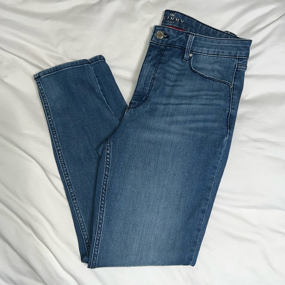 WHBM The Skinny Ankle Jean